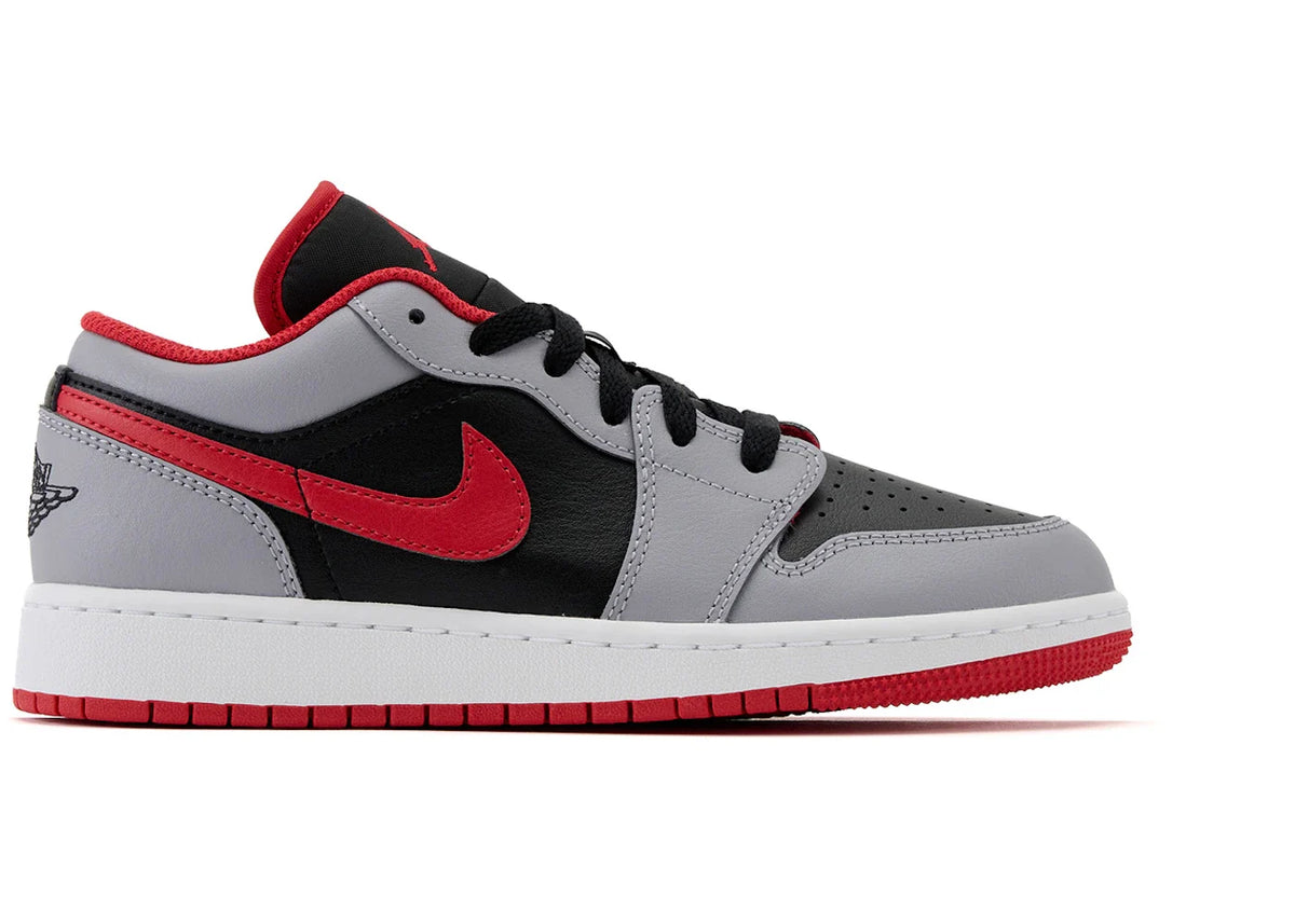 Jordan 1 Low Cement Fire Red (GS) – Jordan – THE LAB CONCEPT CLUB Bienne