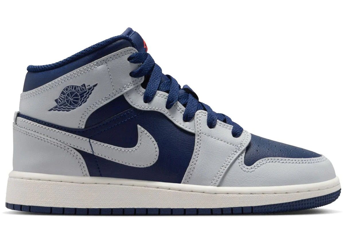 Jordan 1 Mid Blue Void (GS) – Jordan – THE LAB CONCEPT CLUB Bienne