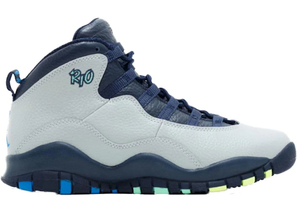 Jordan 10 Retro Rio (GS) – Jordan – THE LAB CONCEPT CLUB Bienne