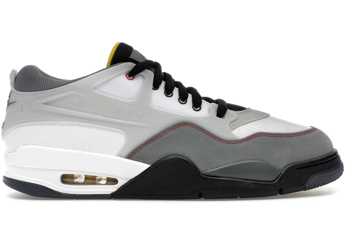 Jordan 4 RM Premium White Black Smoke Grey Fire Red – Jordan – THE LAB CONCEPT CLUB Bienne
