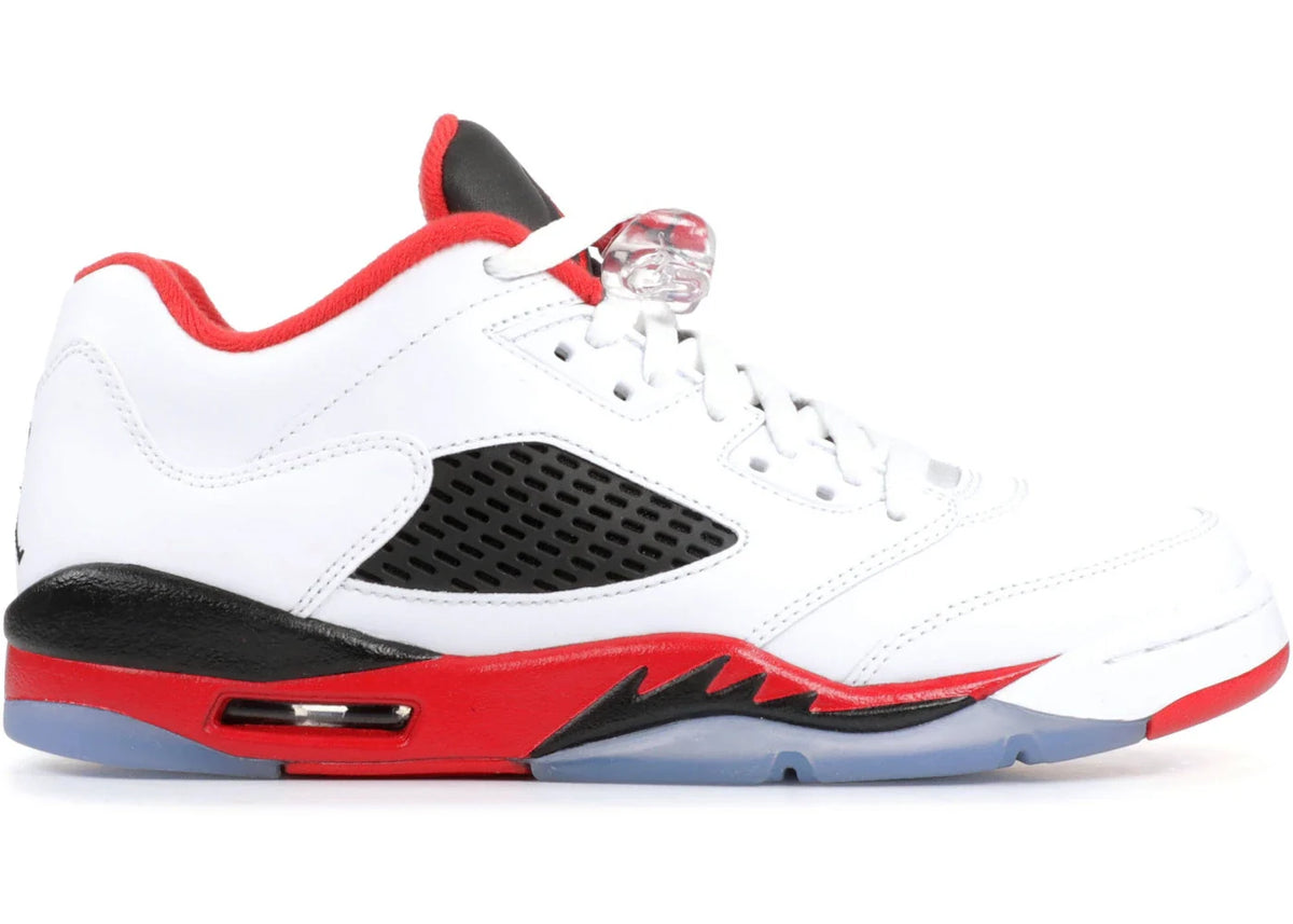 Jordan 5 Retro Fire Red (2016) (GS) – Jordan – THE LAB CONCEPT CLUB Bienne