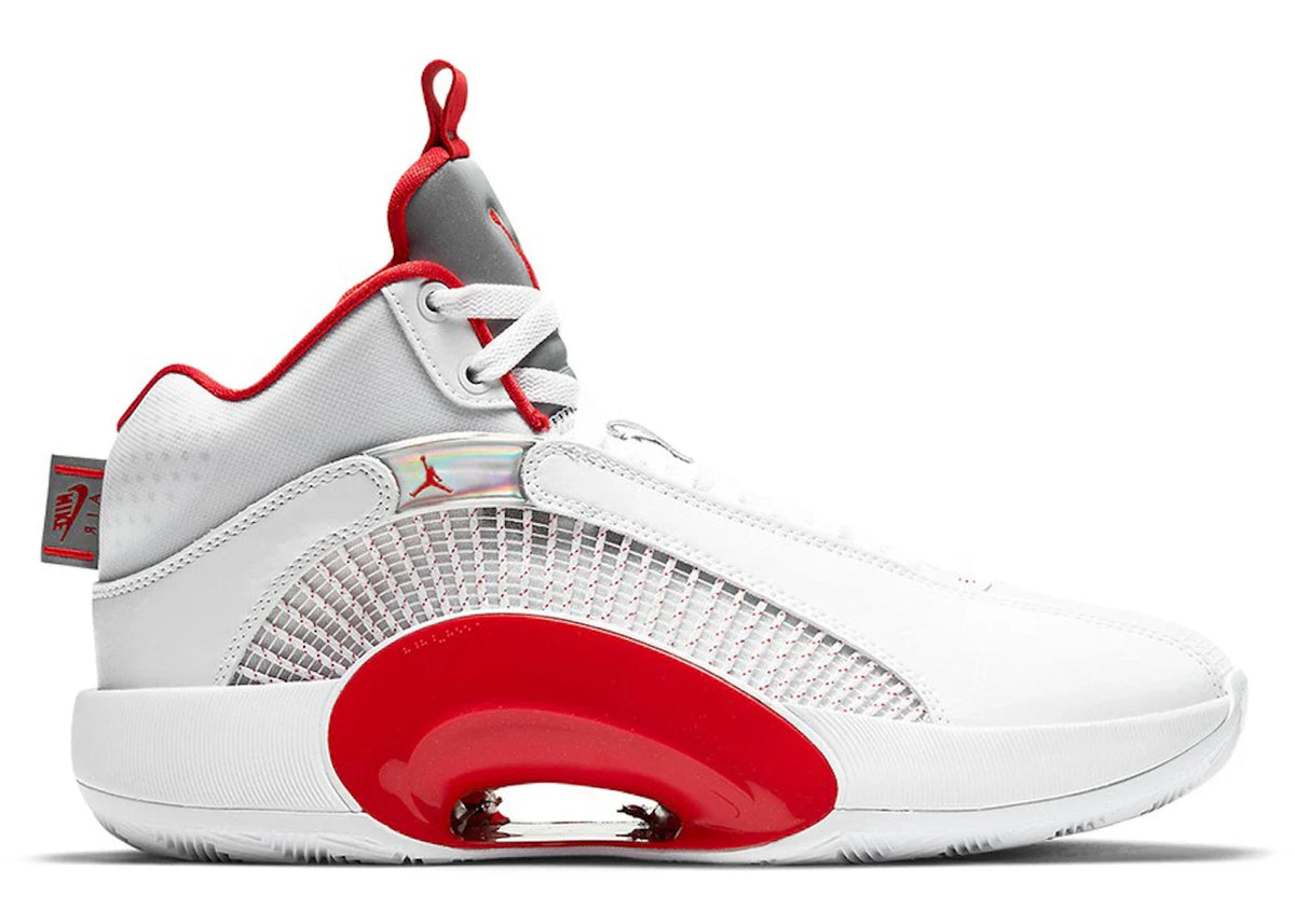 Jordan XXXV Fire Red (White Sole) – Jordan – THE LAB CONCEPT CLUB Bienne