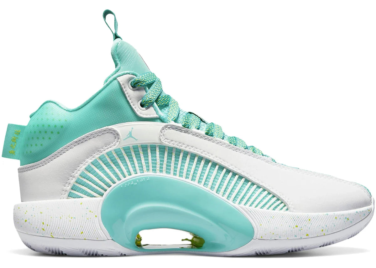 Jordan XXXV Guo Ailun Jade Green (GS) – Jordan – THE LAB CONCEPT CLUB Bienne