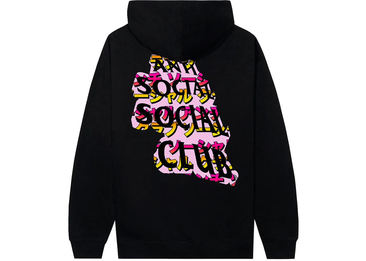 Anti Social Social Club Twisted Quickness Hoodie Black – Anti Social Social Club – THE LAB CONCEPT CLUB Bienne