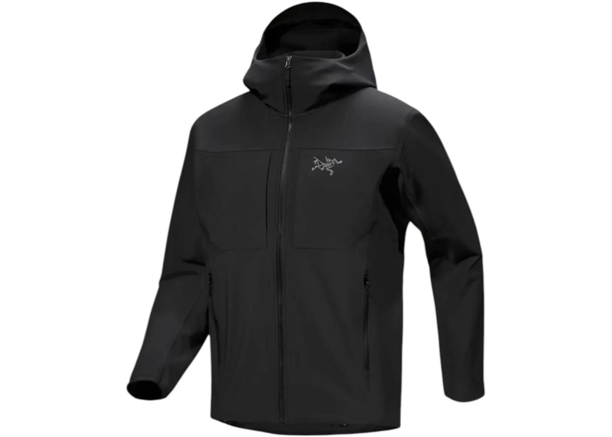 Arc'teryx Gamma MX Hoodie Jacket (SS25) Black – Arc'teryx – THE LAB CONCEPT CLUB Bienne