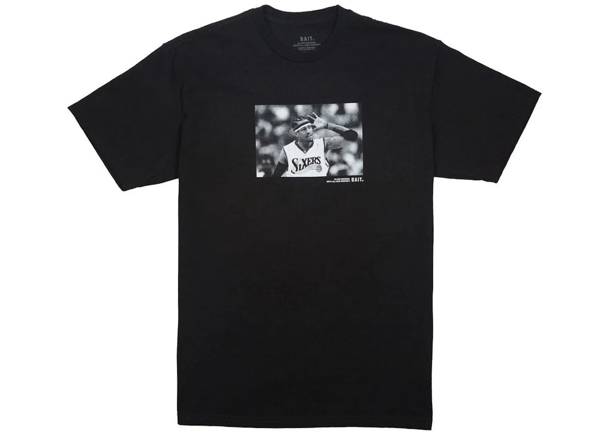 BAIT x Allen Iverson Hall Of Fame Tee Black – BAIT – THE LAB CONCEPT CLUB Bienne