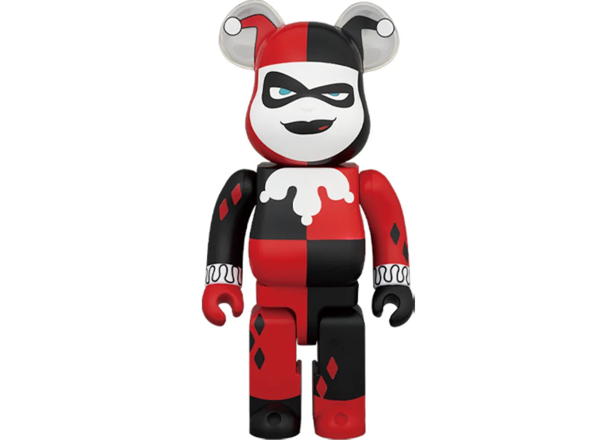 Bearbrick HARLEY QUINN (BATMAN The Animated Series Ver.) 1000% – Bearbrick – THE LAB CONCEPT CLUB Bienne