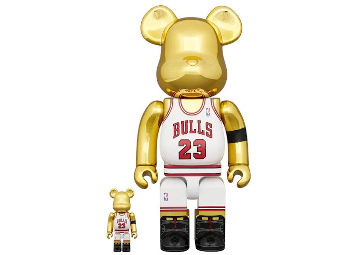 Bearbrick Michael Jordan 1991 World Champion 100% & 400% Set – Bearbrick – THE LAB CONCEPT CLUB Bienne