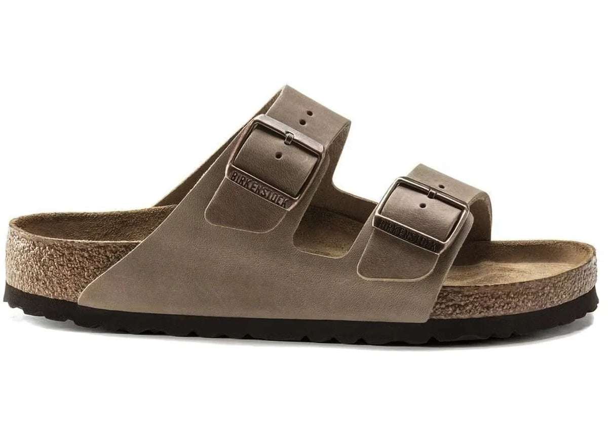 Birkenstock Arizona Soft Footbed Oiled Leather Tobacco Brown – Birkenstock – THE LAB CONCEPT CLUB Bienne