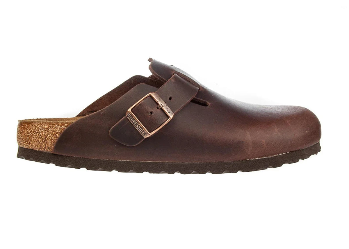 Birkenstock Boston Oiled Leather Habanna – Birkenstock – THE LAB CONCEPT CLUB Bienne