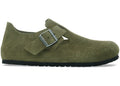 Birkenstock London Suede Leather Thyme – Birkenstock – THE LAB CONCEPT CLUB Bienne