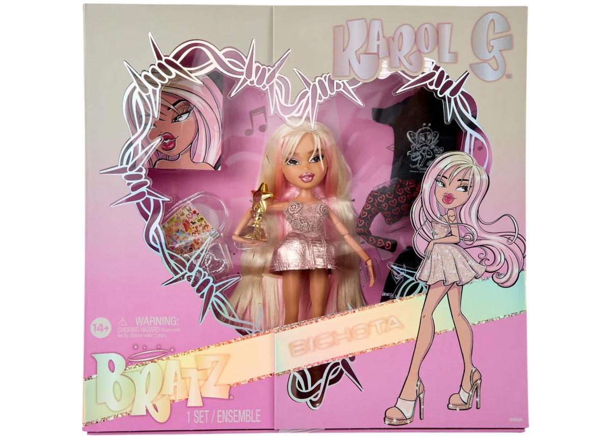Bratz x Karol G Doll – Bratz – THE LAB CONCEPT CLUB Bienne