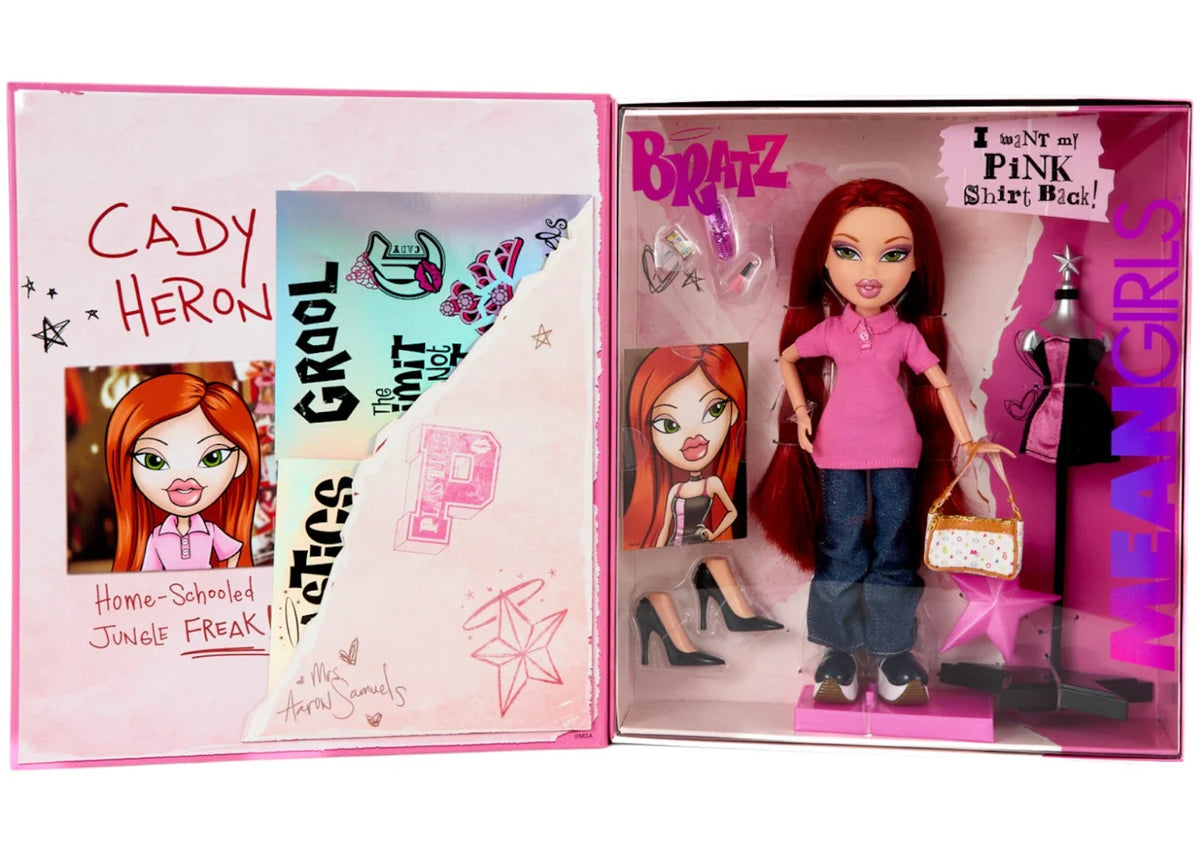 Bratz x Mean Girls Collector Doll Cady – Bratz – THE LAB CONCEPT CLUB Bienne