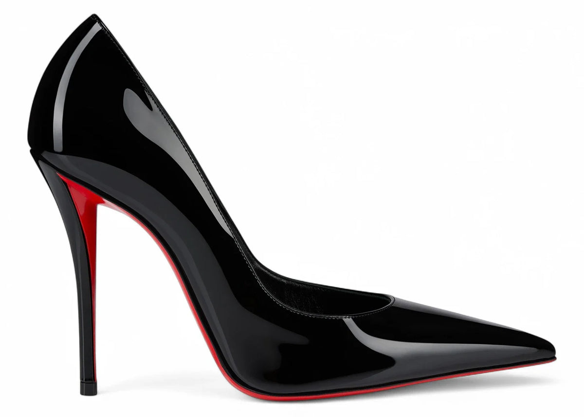 Christian Louboutin Miss Z 100mm Pump Black Patent Calf Leather – Christian Louboutin – THE LAB CONCEPT CLUB Bienne