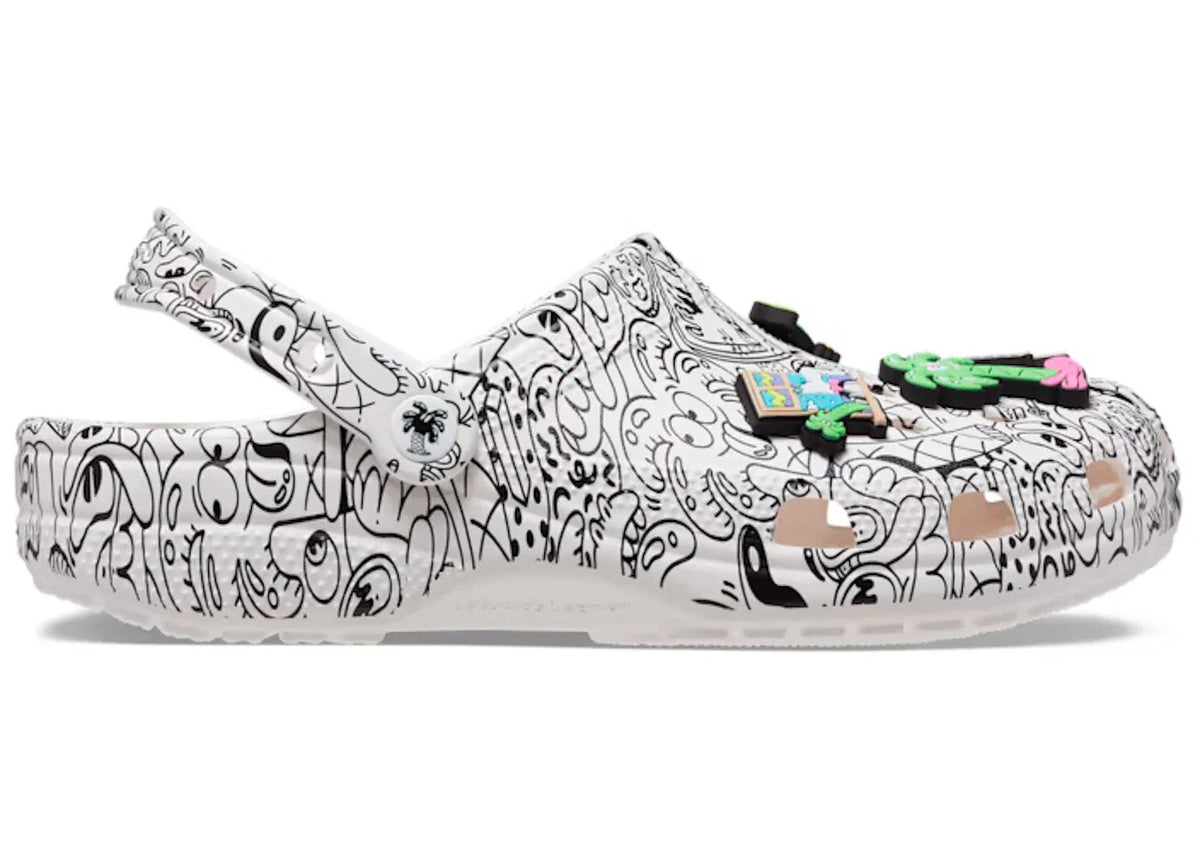 Crocs Classic Clog Steven Harrington Quickstrike White Black – Crocs – THE LAB CONCEPT CLUB Bienne