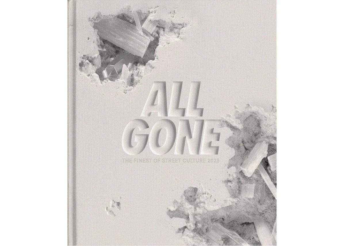 Daniel Arsham All Gone 2023 "Quartz" Hardcover Book (Edition of 2000) – Daniel Arsham – THE LAB CONCEPT CLUB Bienne