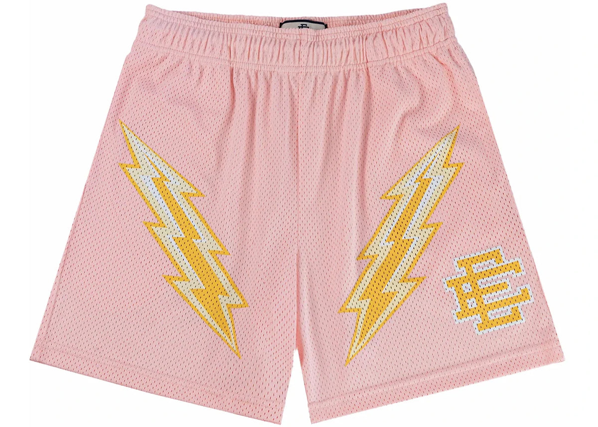 Eric Emanuel EE Short Rose Quartz/Yellow Bolt – Eric Emanuel – THE LAB CONCEPT CLUB Bienne