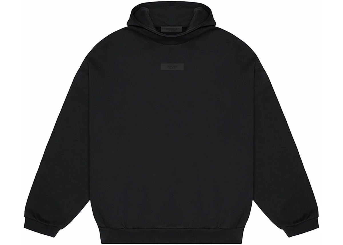 Fear of God Essentials Chest Logo Hoodie Jet Black/Jet Black – Fear of God – THE LAB CONCEPT CLUB Bienne