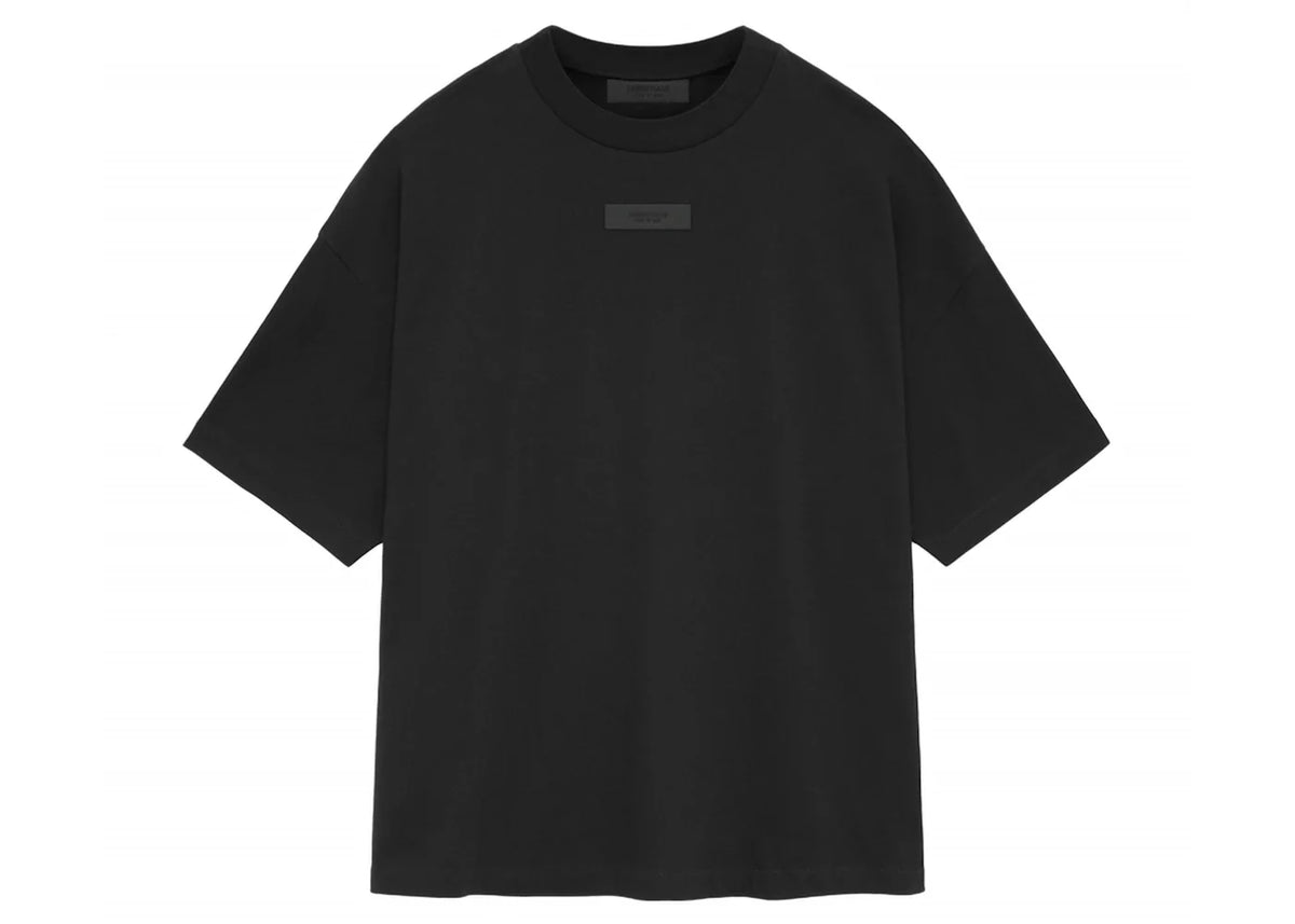 Fear of God Essentials Core Collection S/S Tee Black – Fear of God – THE LAB CONCEPT CLUB Bienne