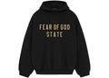 Fear of God Essentials Fleece Hoodie Black – Fear of God – THE LAB CONCEPT CLUB Bienne