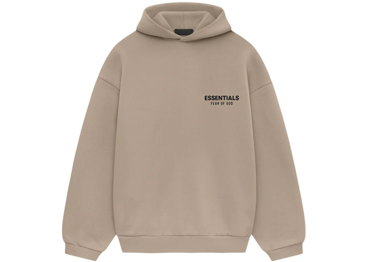Fear of God Essentials Fleece Hoodie Desert Sand – Fear of God – THE LAB CONCEPT CLUB Bienne