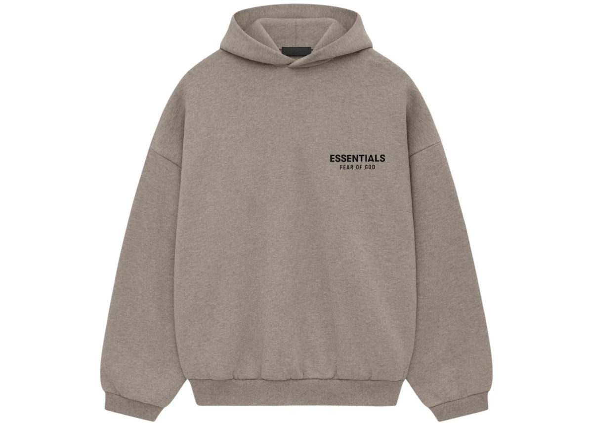 Fear of God Essentials Fleece Hoodie (FW24) Heather Gray – Fear of God – THE LAB CONCEPT CLUB Bienne
