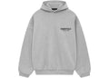 Fear of God Essentials Fleece Hoodie Light Heather Gray – Fear of God – THE LAB CONCEPT CLUB Bienne