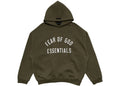Fear of God Essentials Fleece Hoodie Military – Fear of God – THE LAB CONCEPT CLUB Bienne