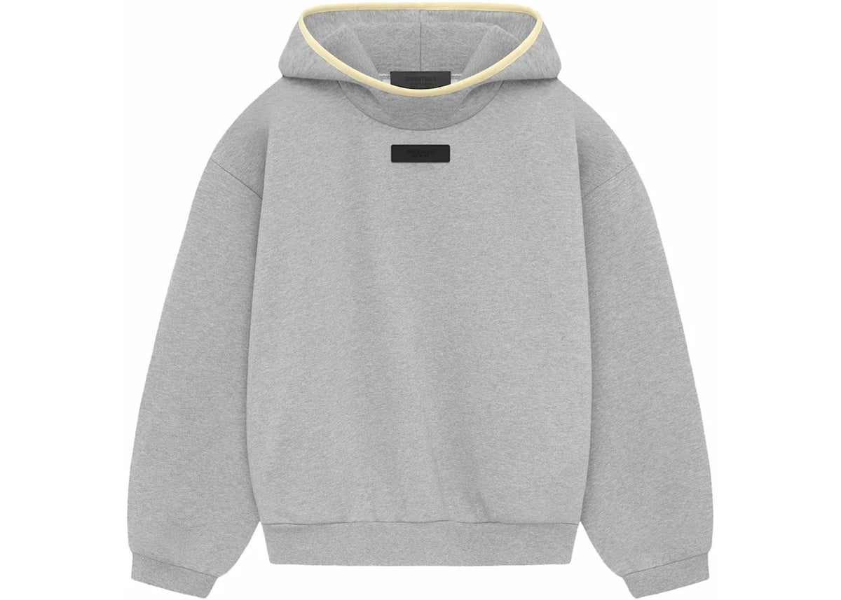 Fear of God Essentials Hoodie Light Heather Grey – Fear of God – THE LAB CONCEPT CLUB Bienne