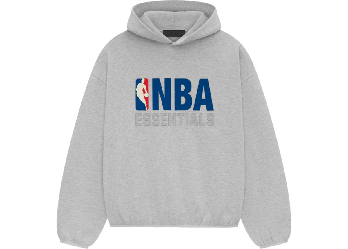 Fear of God Essentials NBA Hoodie Light Heather – Fear of God – THE LAB CONCEPT CLUB Bienne
