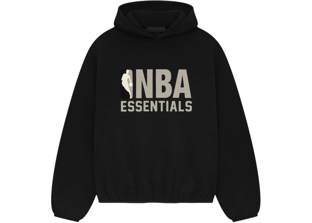 Fear of God Essentials NBA Hoodie (SS25) Black – Fear of God – THE LAB CONCEPT CLUB Bienne