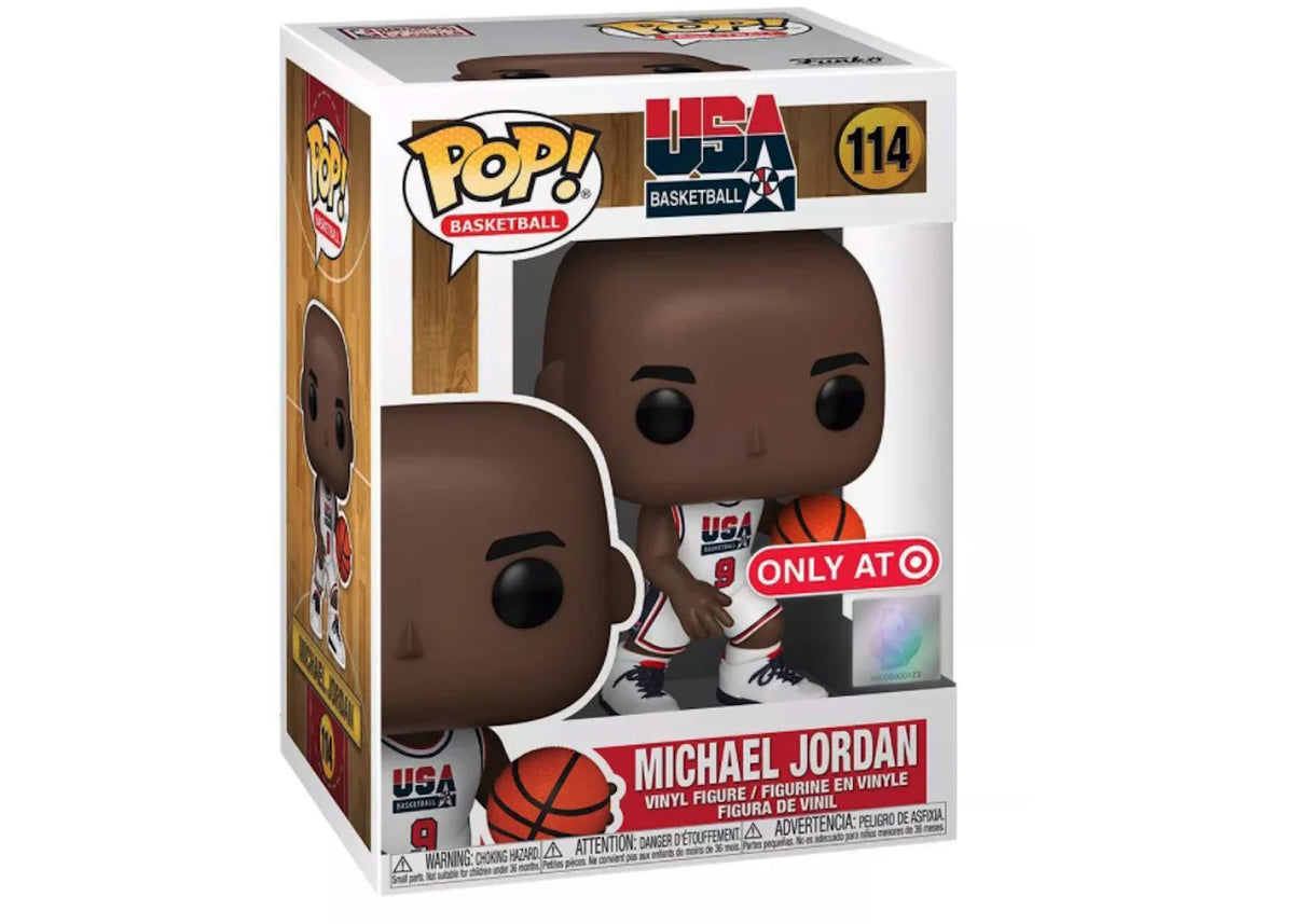 Funko Pop! Basketball USA Basketball Michael Jordan Target Exclusive Figure #114 – Funko – THE LAB CONCEPT CLUB Bienne