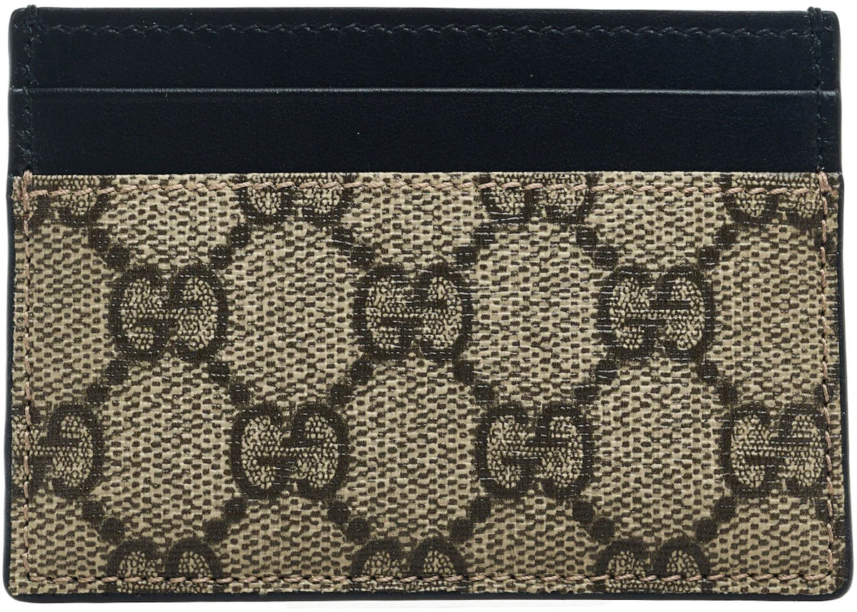 Gucci Card Case Supreme Beige/Black – Gucci – THE LAB CONCEPT CLUB Bienne