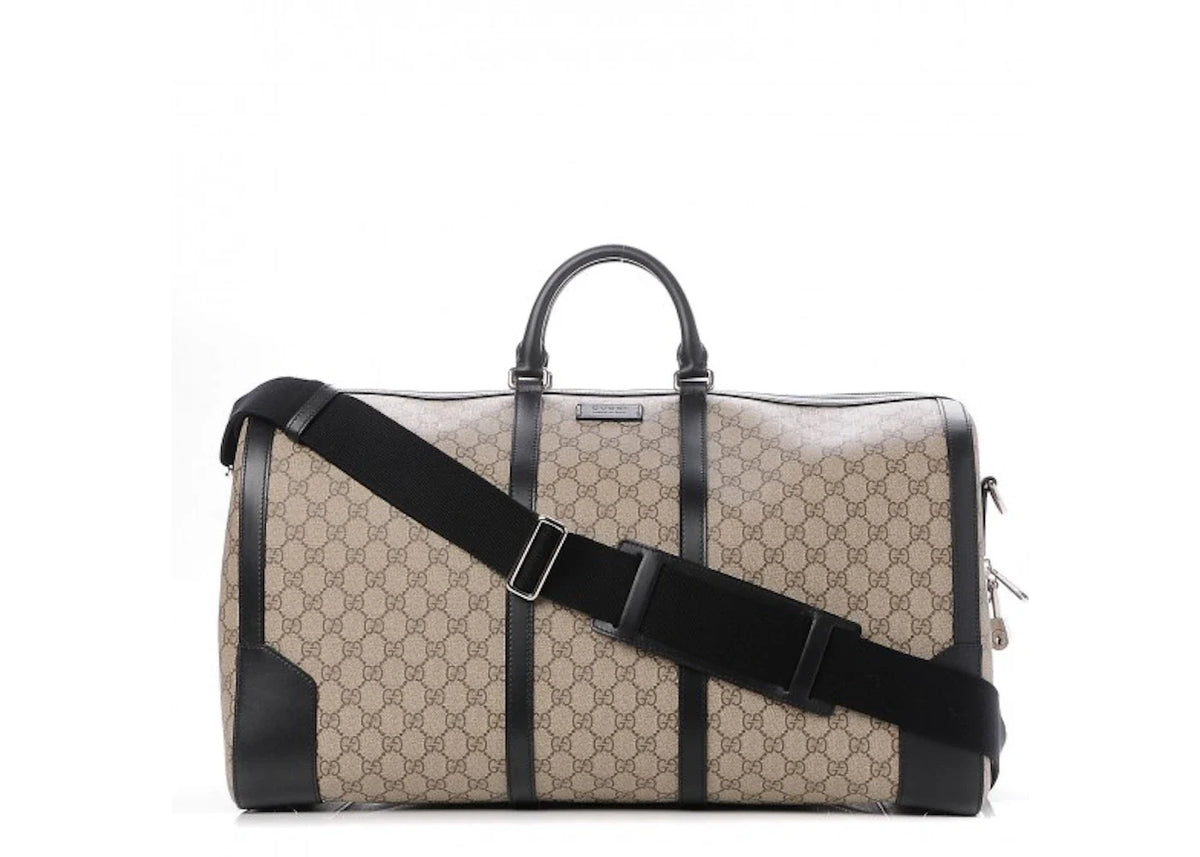 Gucci Duffle Monogram GG Supreme Large Nero Black – Gucci – THE LAB CONCEPT CLUB Bienne