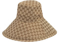 Gucci GG Canvas Wide Brim Hat Beige/Ebony – Gucci – THE LAB CONCEPT CLUB Bienne