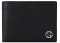 Gucci Interlocked GG Bifold Wallet 6 Card Slot Black/Green – Gucci – THE LAB CONCEPT CLUB Bienne