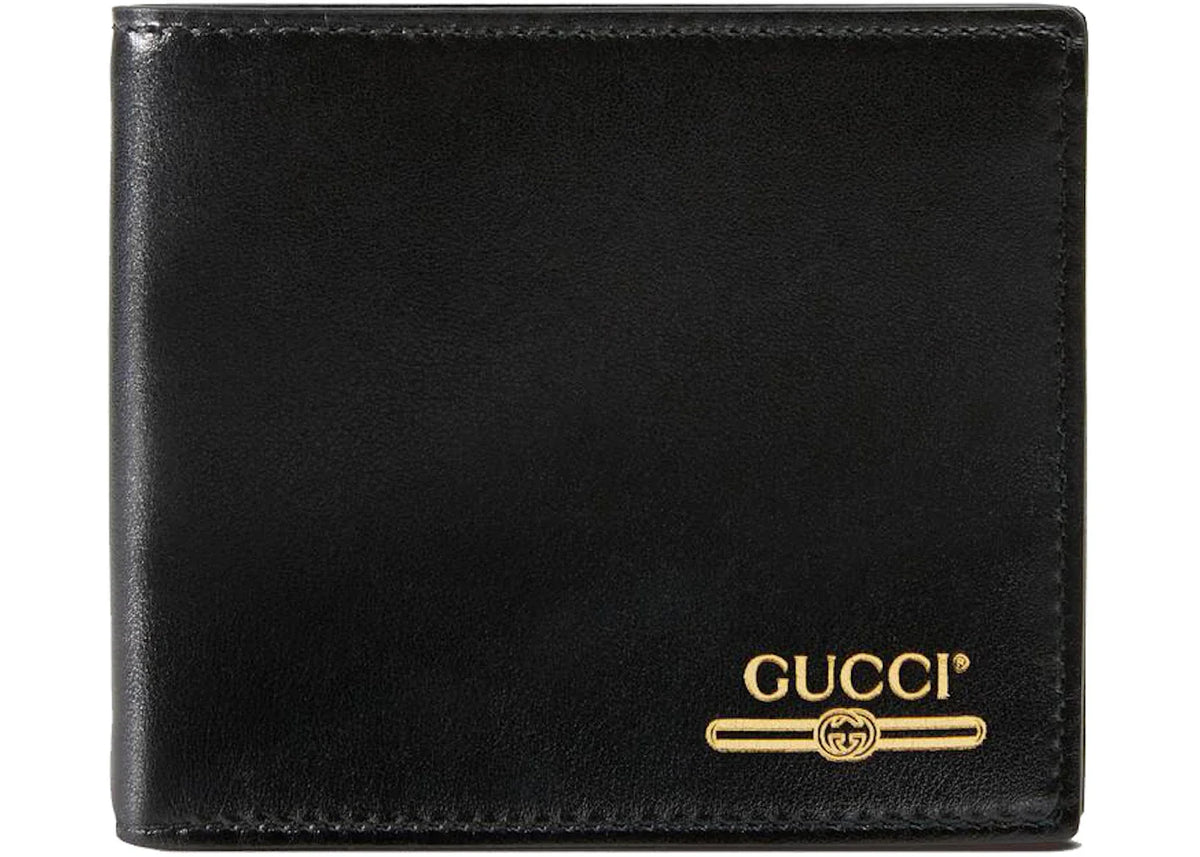 Gucci Leather Wallet with Gucci Logo (8 Card Slot) Black – Gucci – THE LAB CONCEPT CLUB Bienne