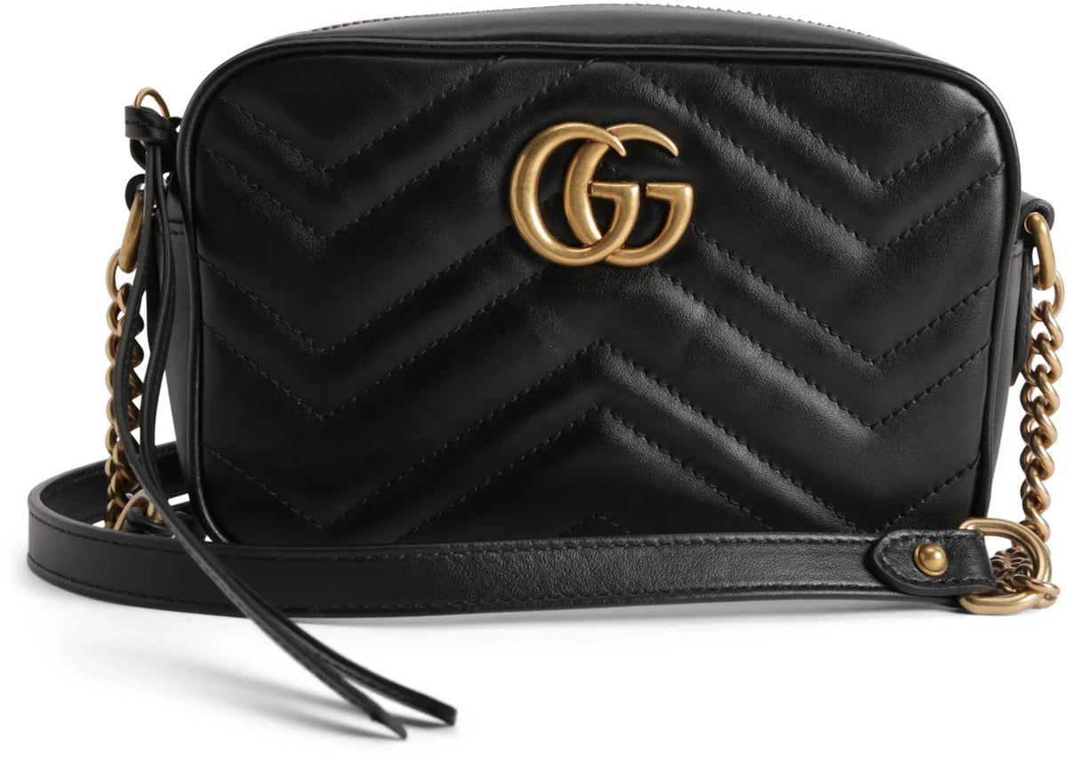 Gucci GG Marmont Camera Bag Matelasse Mini Black – Gucci – THE LAB CONCEPT CLUB Bienne