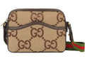 Gucci Messenger Bag with Jumbo GG Camel/Ebony – Gucci – THE LAB CONCEPT CLUB Bienne