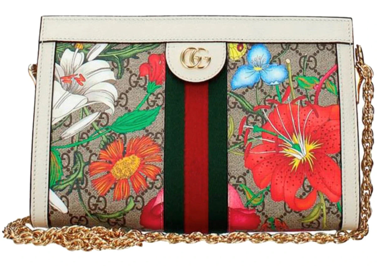Gucci Ophidia GG Shoulder Bag Flora Ivory – Gucci – THE LAB CONCEPT CLUB Bienne