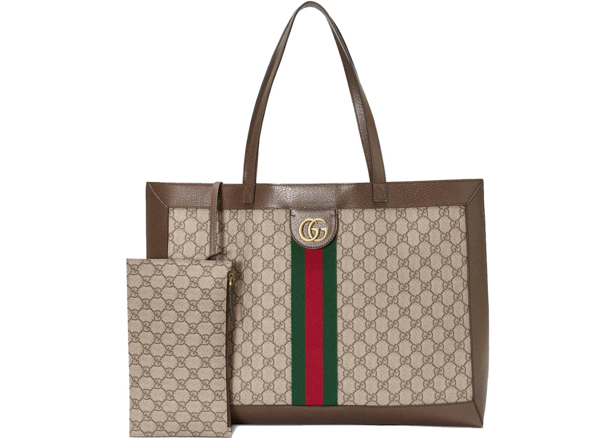 Gucci Ophidia Soft GG Supreme Medium Tote Beige/Ebony – Gucci – THE LAB CONCEPT CLUB Bienne