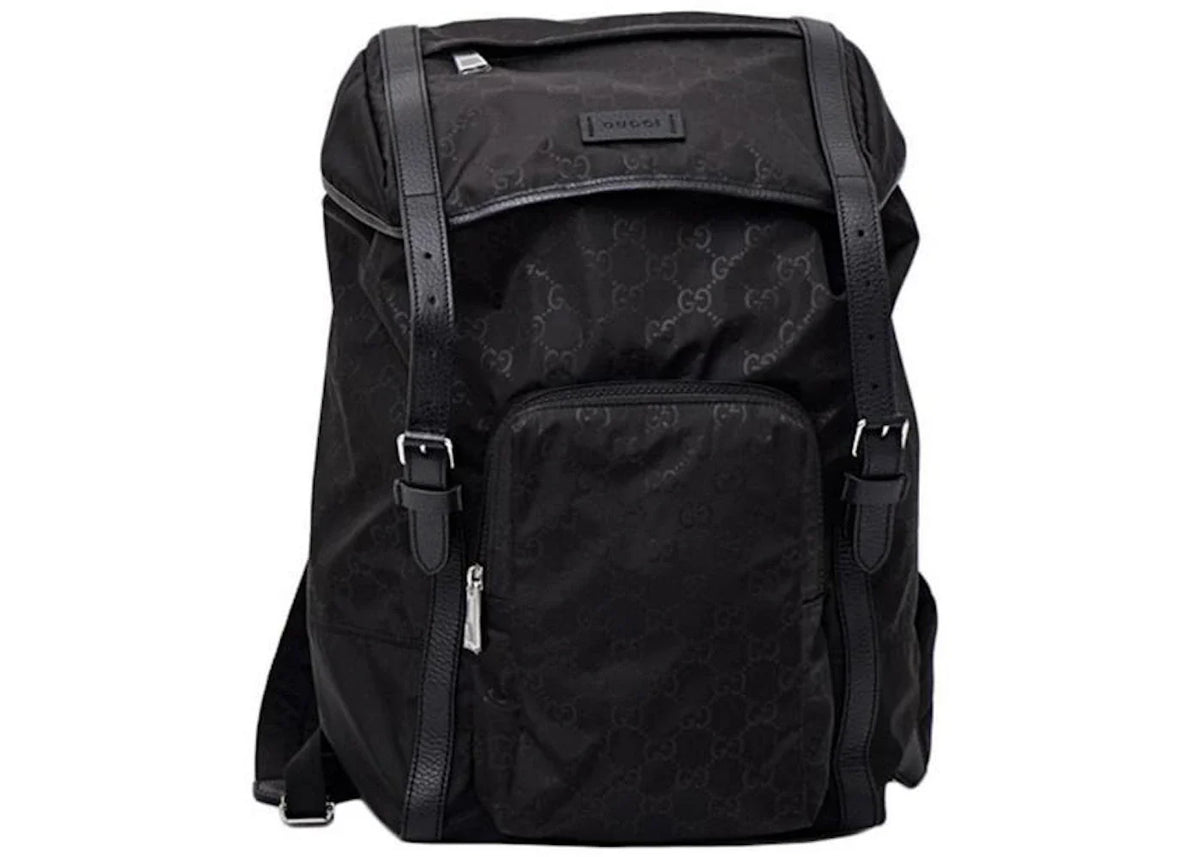 Gucci Travel Nylon Backpack Large Black – Gucci – THE LAB CONCEPT CLUB Bienne