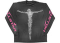Hellstar Qr Christ L/S Tee Black – Hellstar – THE LAB CONCEPT CLUB Bienne
