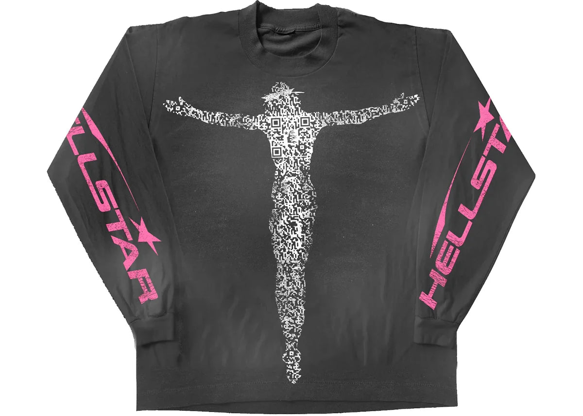 Hellstar Qr Christ L/S Tee Black – Hellstar – THE LAB CONCEPT CLUB Bienne
