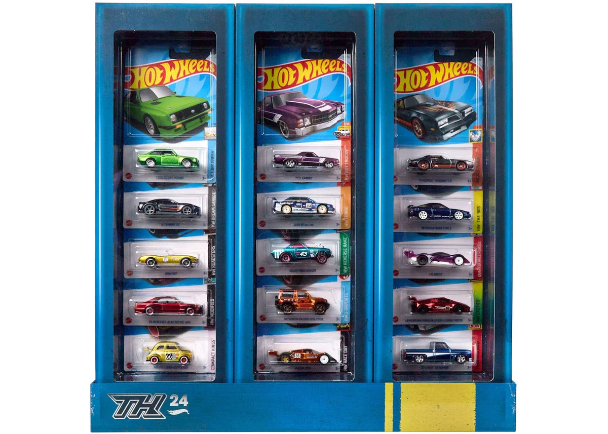 Hot Wheels Collectors RLC Exclusive 2024 Super Treasure Hunt Set – Hot Wheels – THE LAB CONCEPT CLUB Bienne