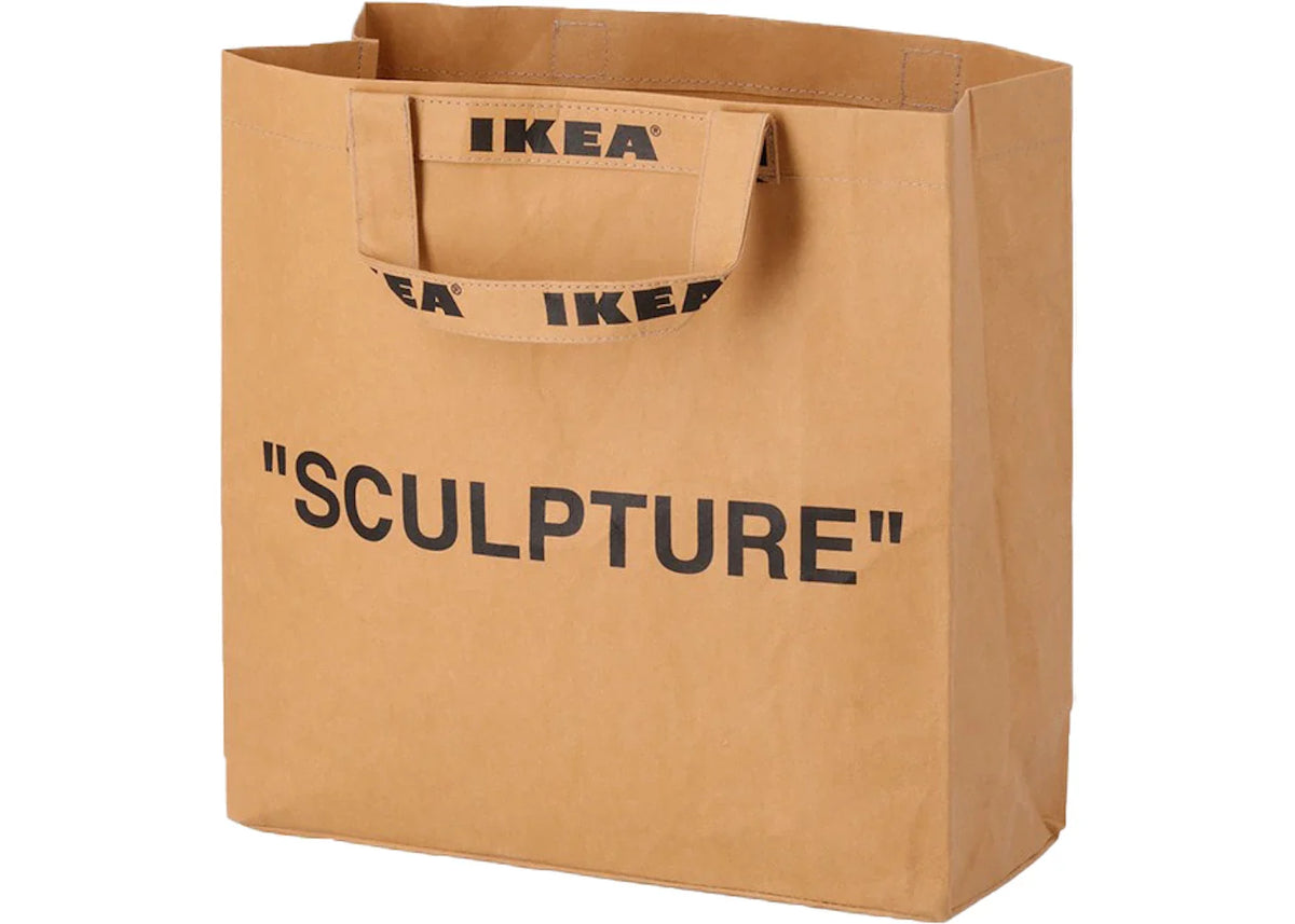 Virgil Abloh x IKEA MARKERAD Medium Bag Brown – Virgil Abloh – THE LAB CONCEPT CLUB Bienne