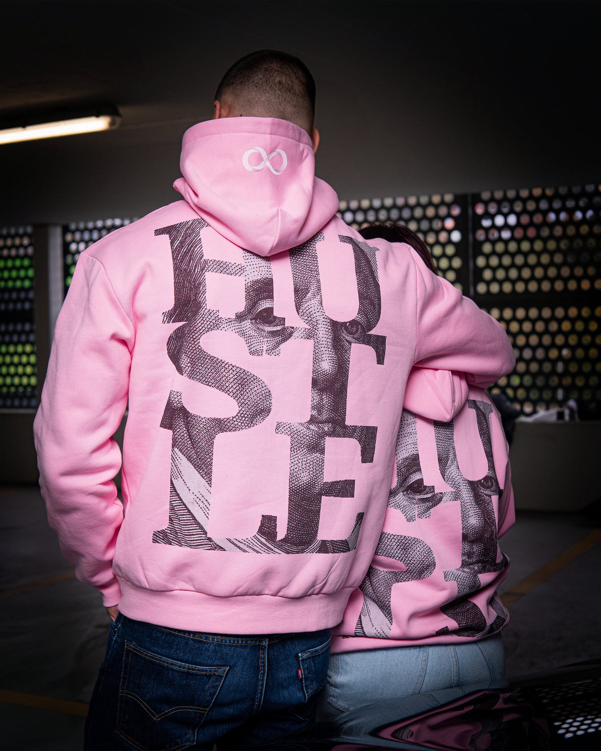 Infinityy Hustle Pink Deluxe SOLD OUT‼️