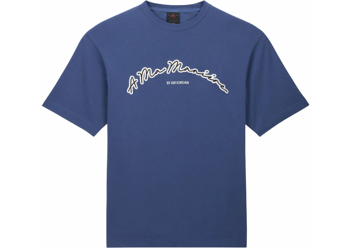 Jordan x A Ma Maniére T-shirt Blue – Jordan – THE LAB CONCEPT CLUB Bienne