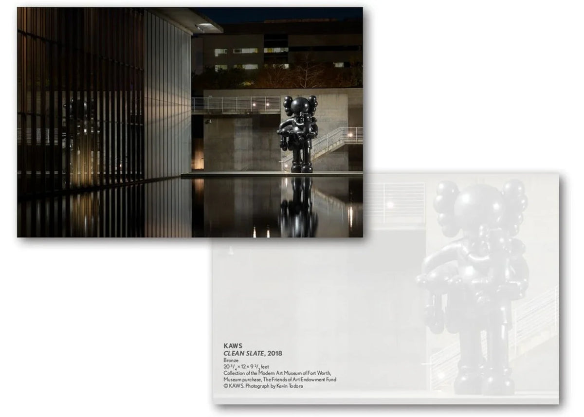 KAWS Clean Slate Post Cards (Set of 5) – KAWS – THE LAB CONCEPT CLUB Bienne