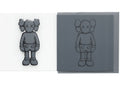 KAWS Companion Greeting Card (With Puffy Sticker) Dark Grey – KAWS – THE LAB CONCEPT CLUB Bienne